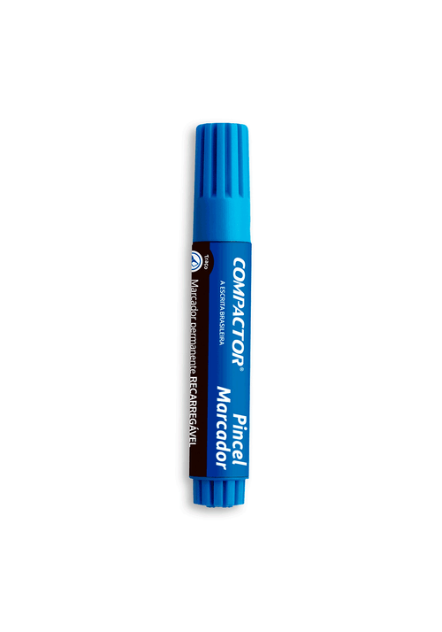 Pincel-marcador-azul