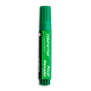 Pincel-marcador-verde