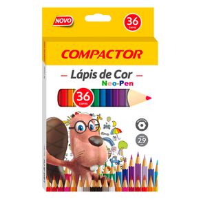 Lápis de Cor Neo-Pen C/48 Cores - Compactor Store